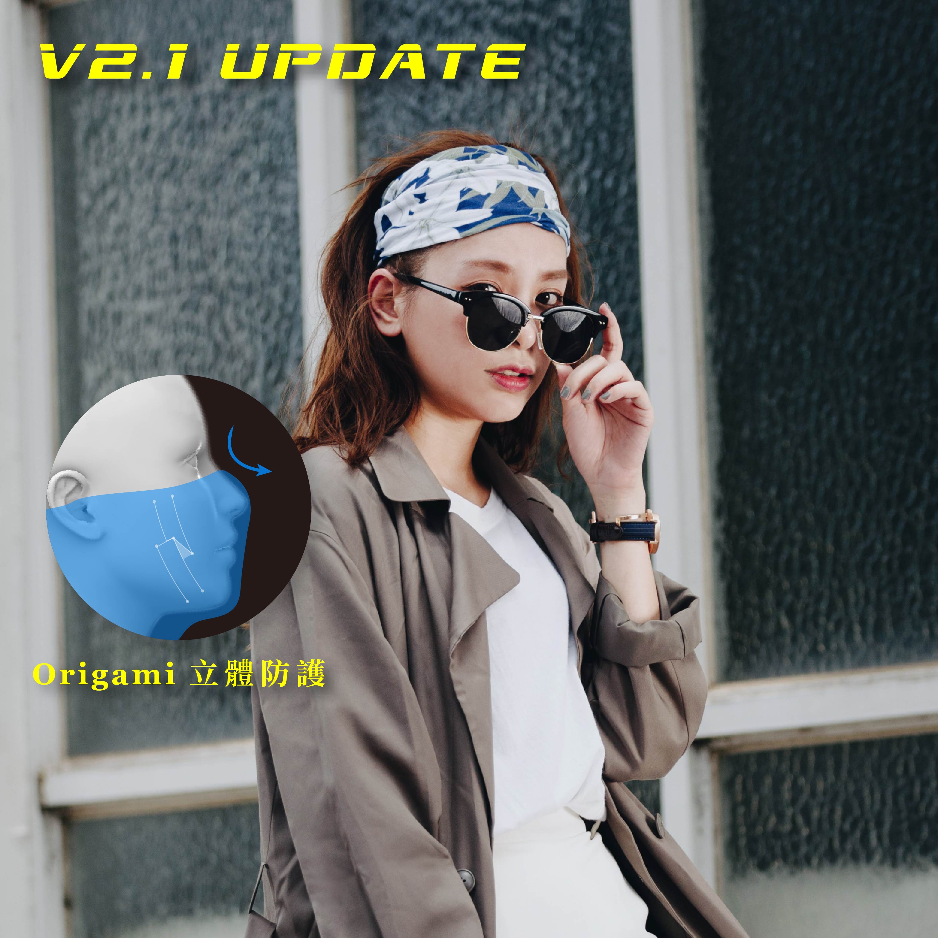 Anit-PM2.5 Headwear V2.0