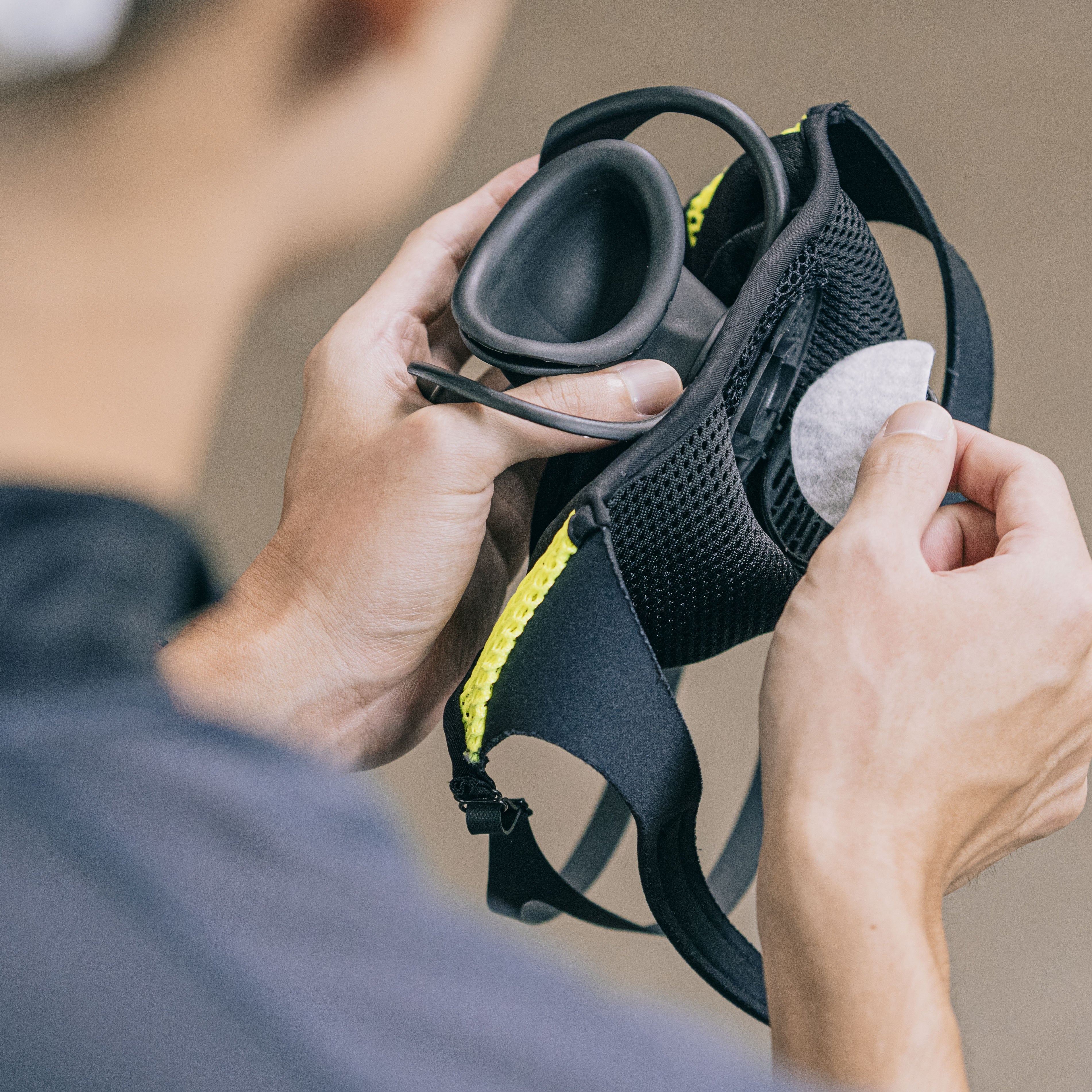 Anti-PM2.5 Sports Mask - Athlete