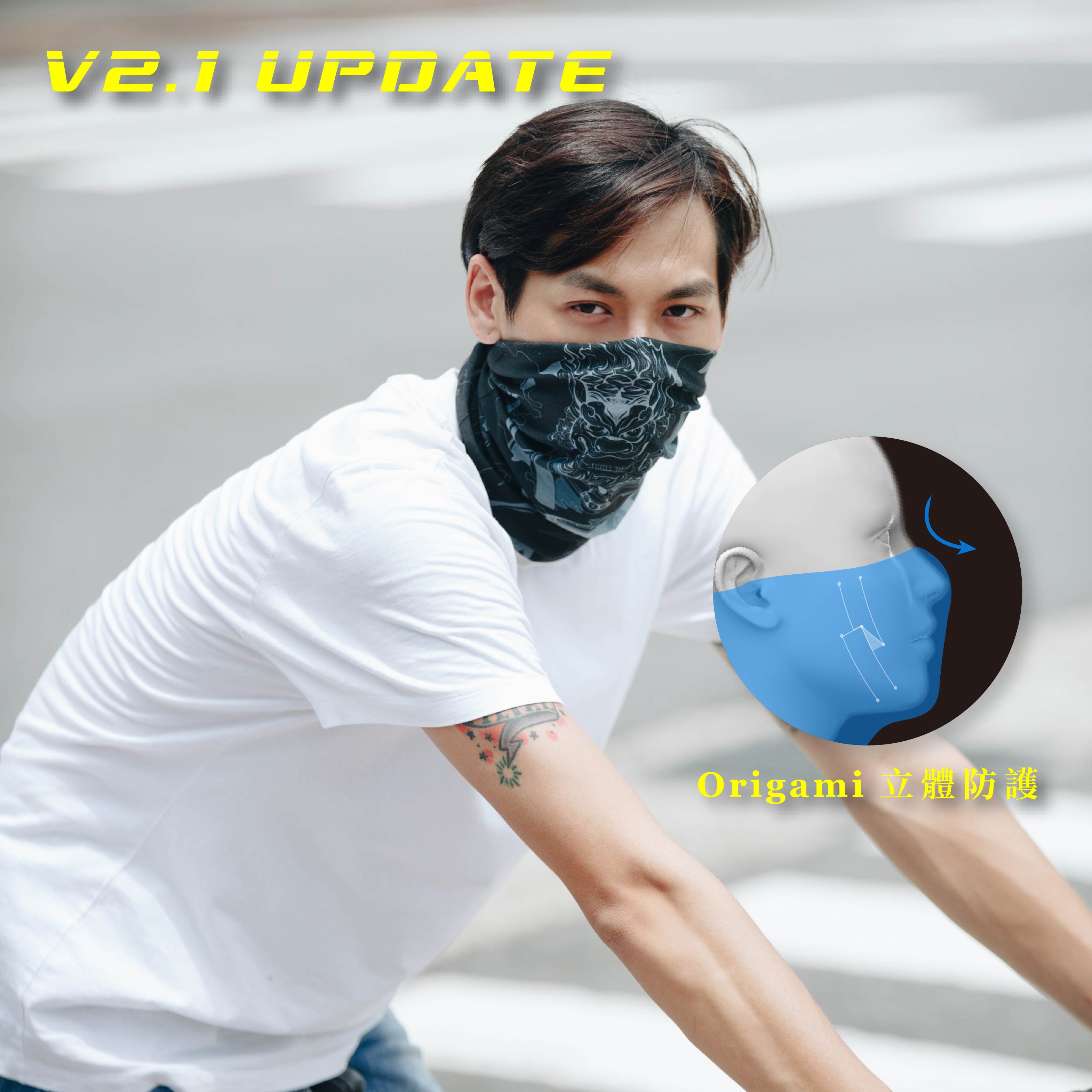 Anit-PM2.5 Headwear V2.0