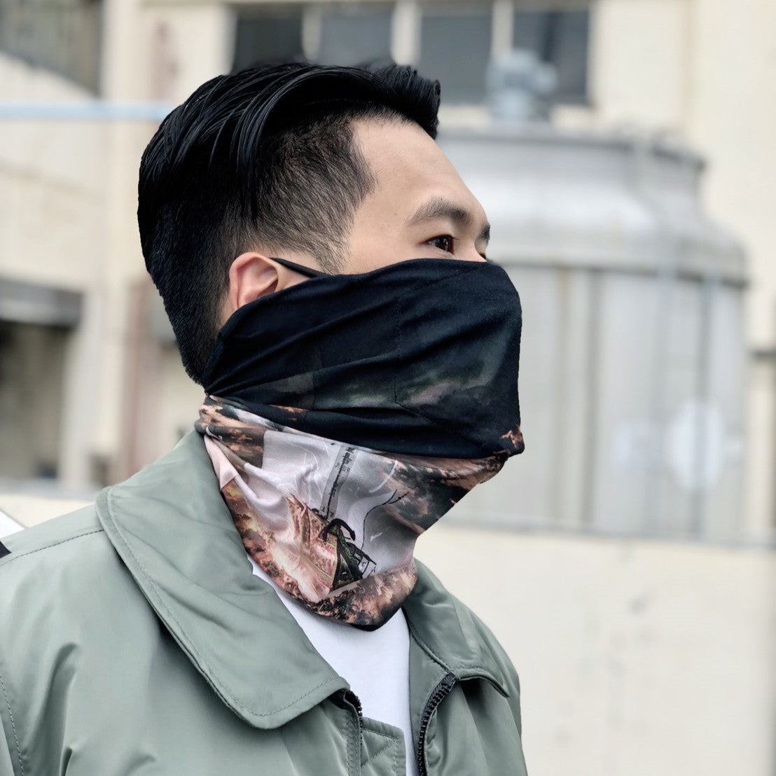 Anti-PM2.5 Headwear V1.1
