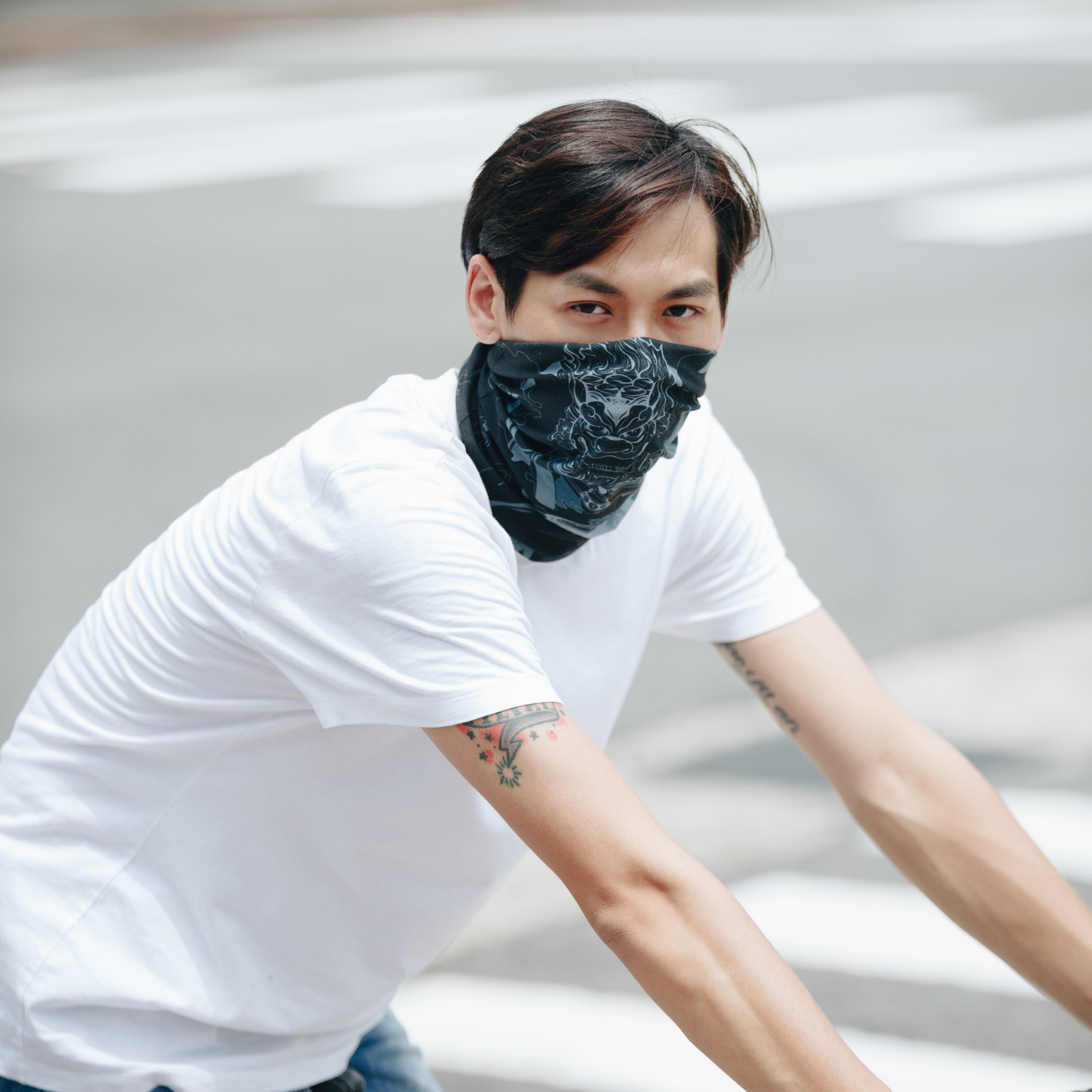 Anti-PM2.5 Headwear V1.1