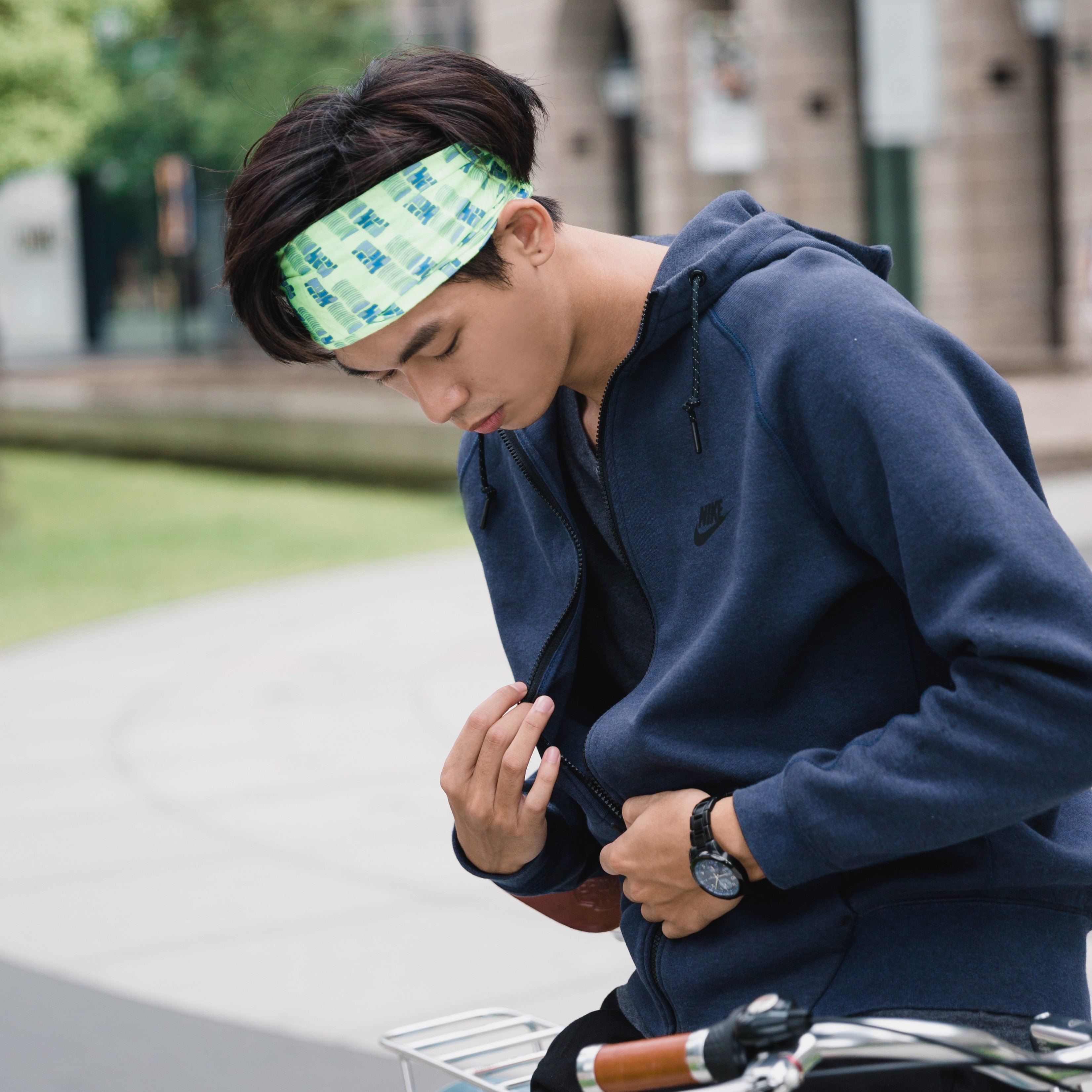 Anti-PM2.5 Headwear V1.1