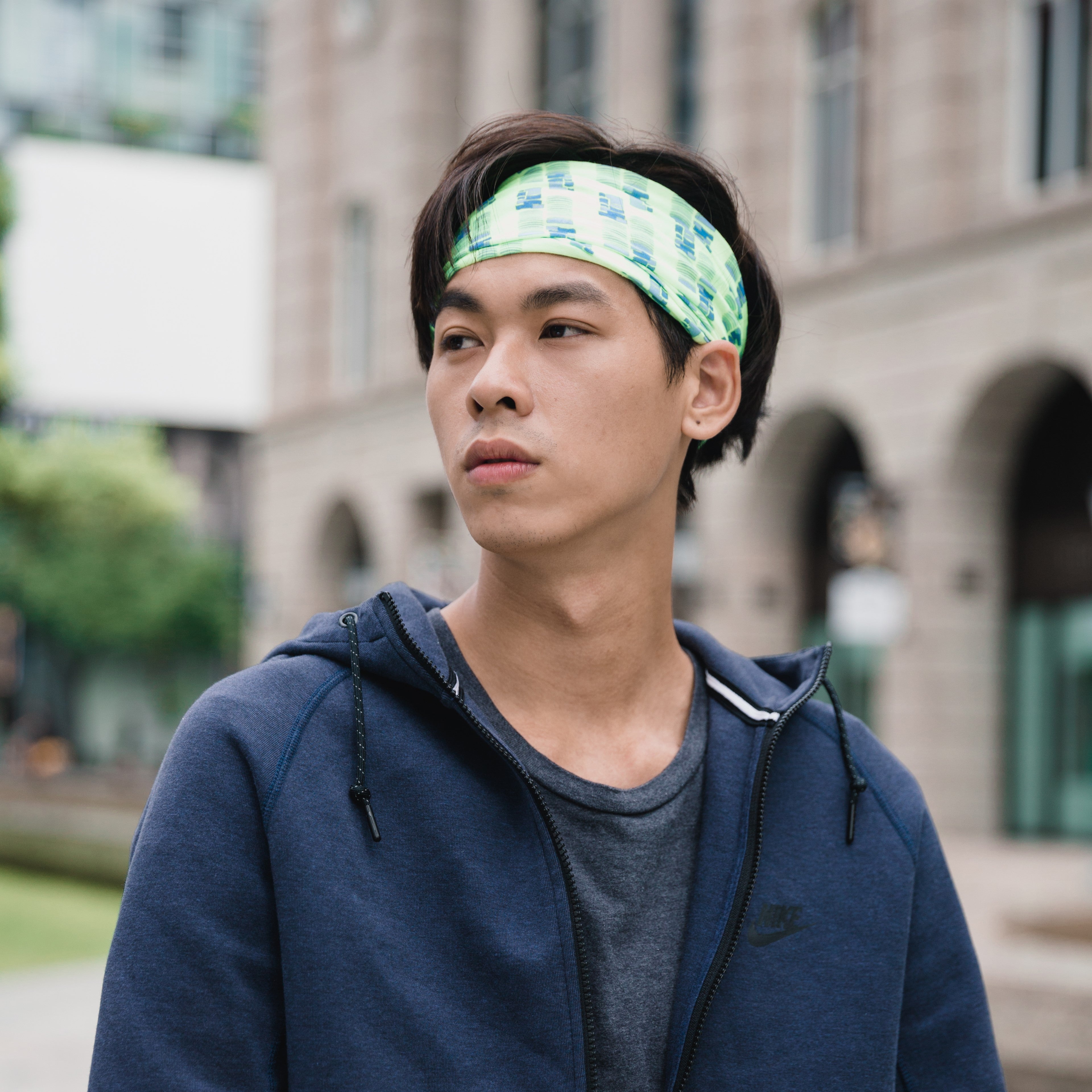 Anti-PM2.5 Headwear V1.1