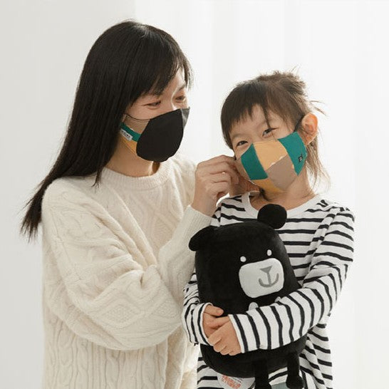 Taiwan Bar x Xpure Anti-PM2.5 Mask - BEERU
