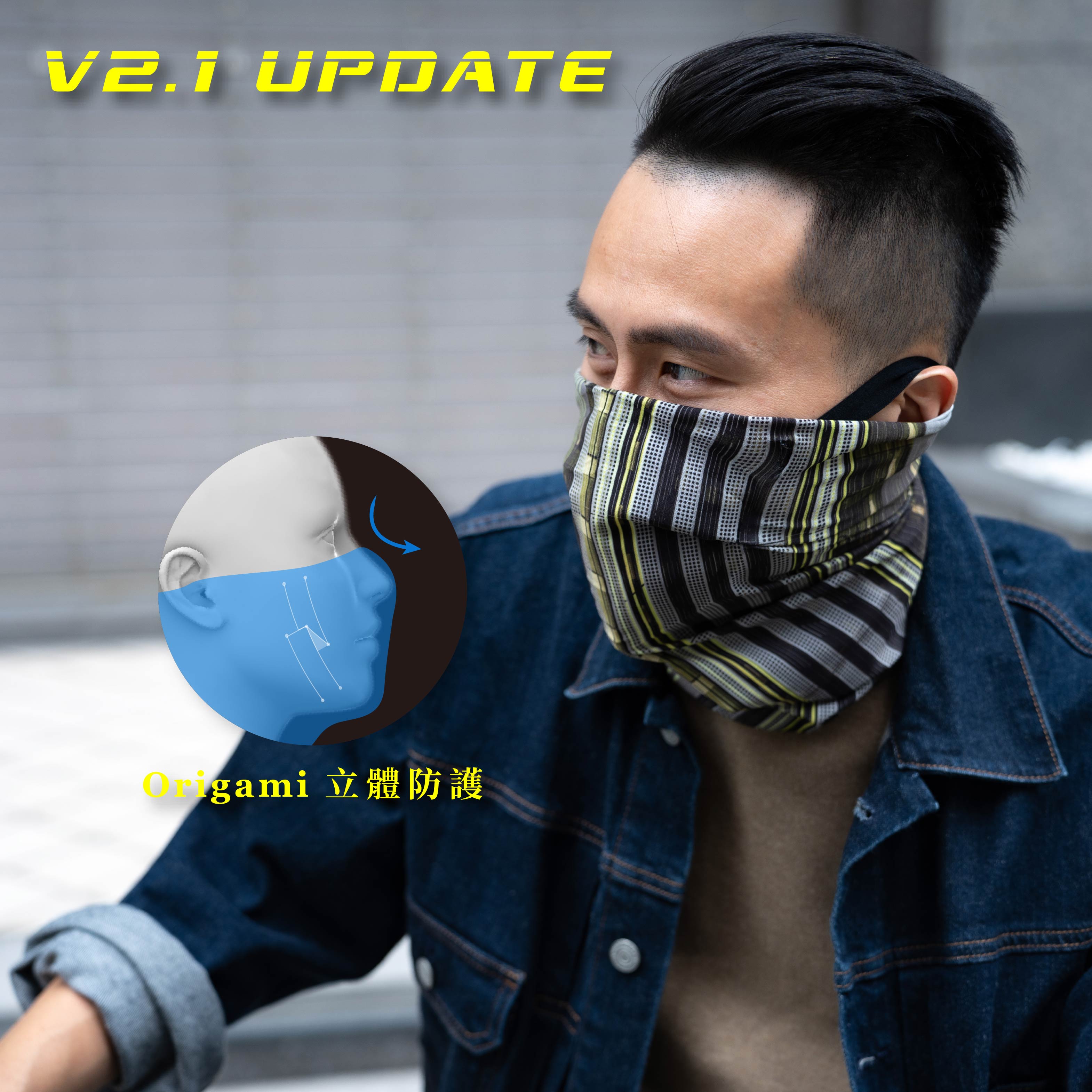 Anit-PM2.5 Headwear V2.0