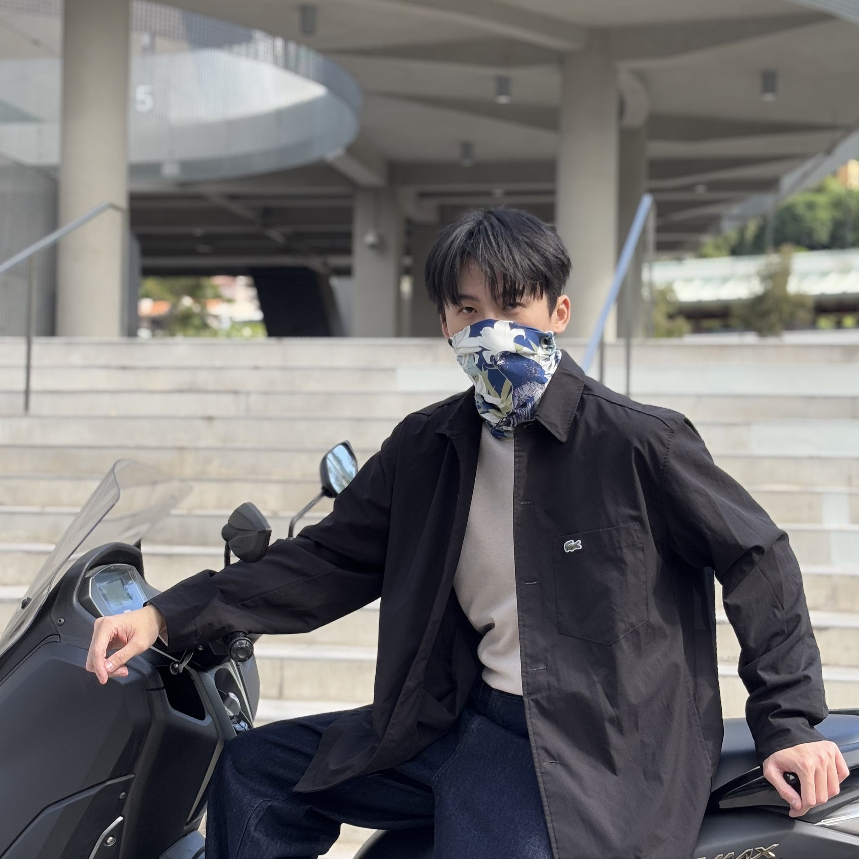 Anit-PM2.5 Headwear V2.0